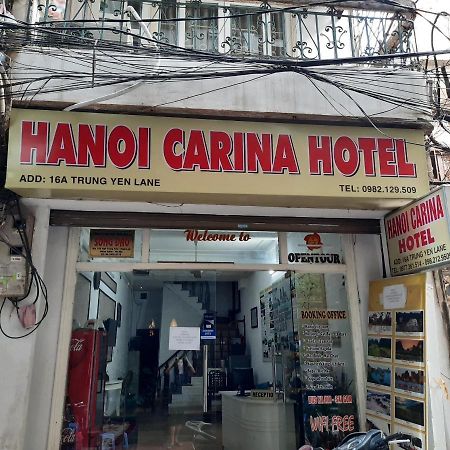 Hanoi Carina Hotel Eksteriør bilde