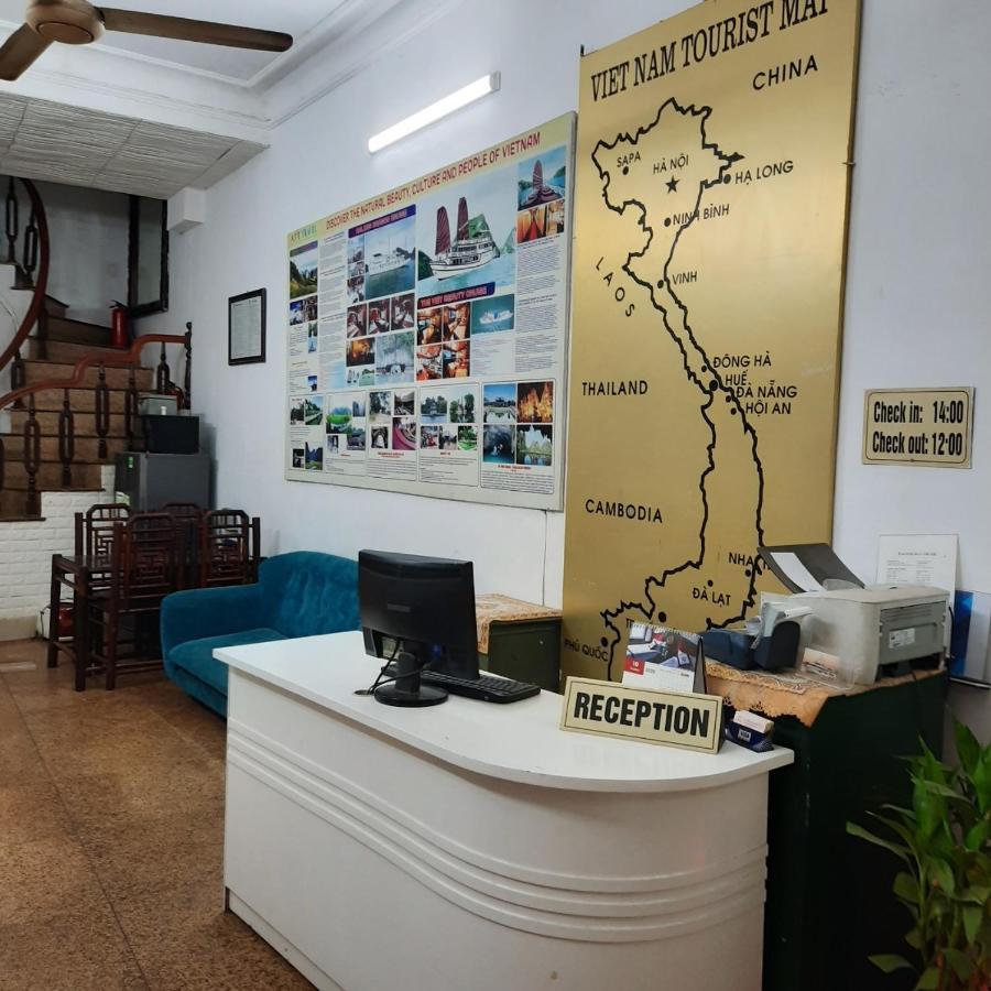 Hanoi Carina Hotel Eksteriør bilde