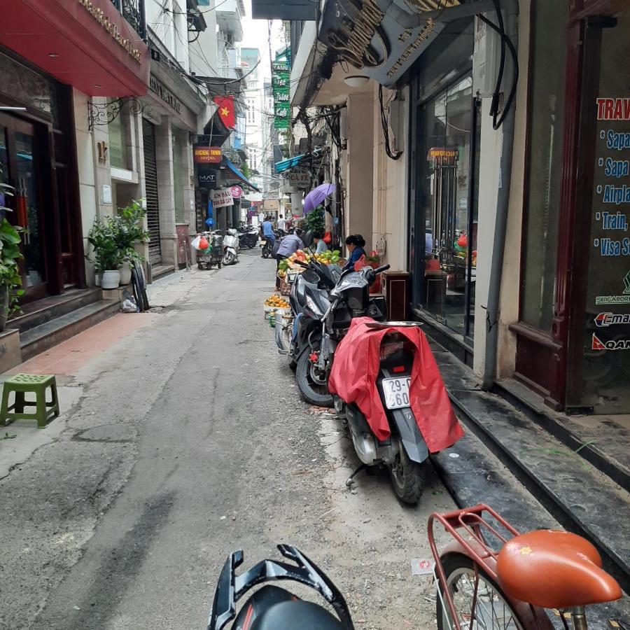 Hanoi Carina Hotel Eksteriør bilde