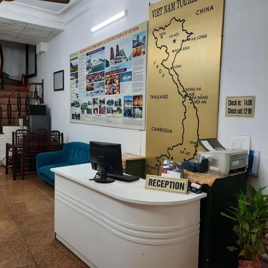 Hanoi Carina Hotel Eksteriør bilde