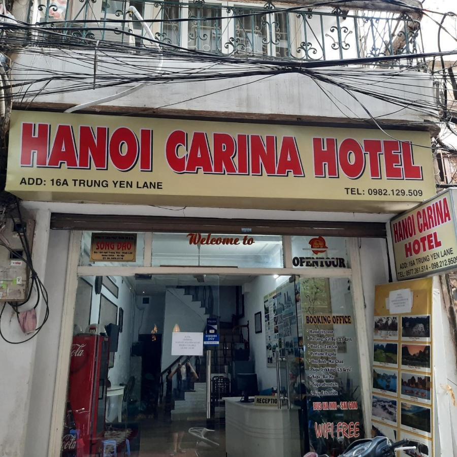 Hanoi Carina Hotel Eksteriør bilde